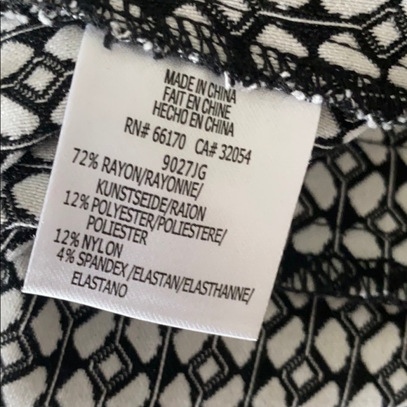 Final Sale 🔥Anthropologie Larkin Jacquard Tapered Trousers size Small - Picture 12 of 12